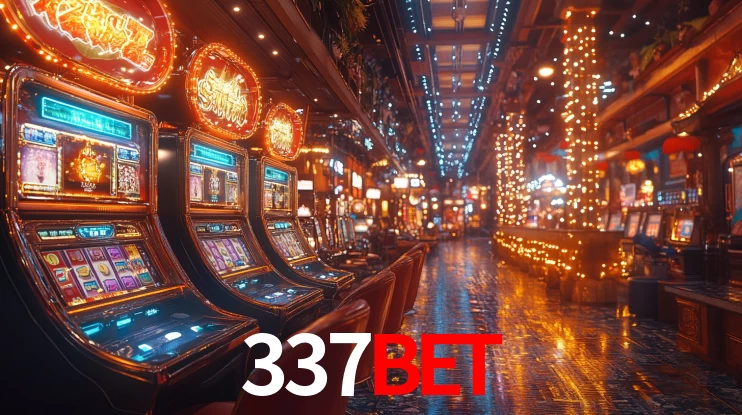 337BET: Seu Cassino Premiado com Pagamentos Rápidos