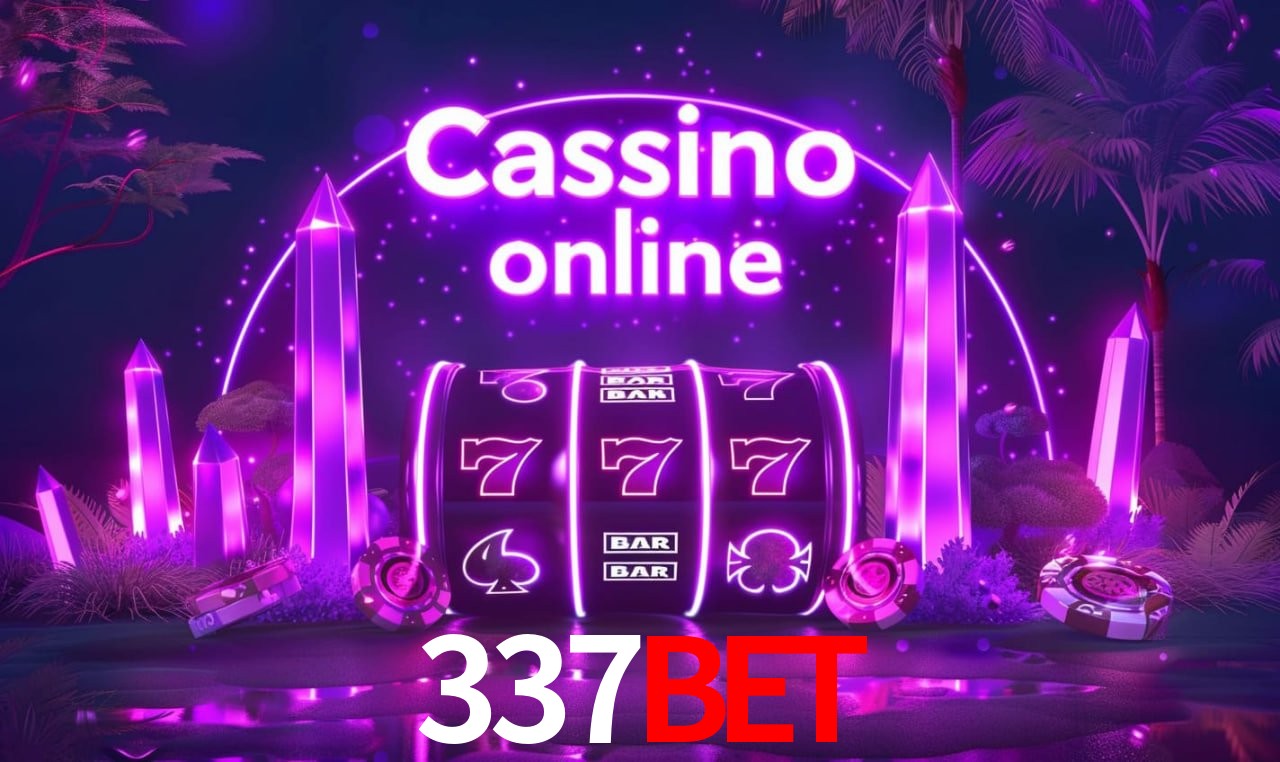 Casino Ao Vivo 337BET