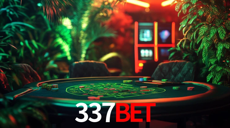 Blackjack Table 337bet